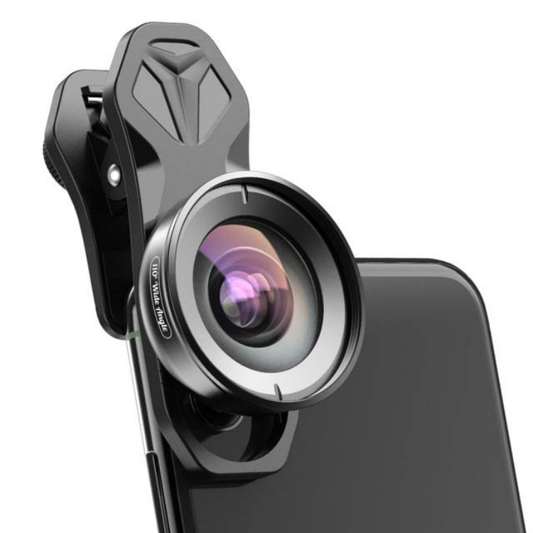 APEXEL APL-HB110 110 Degrees Wide Angle Professional HD External Mobile Phone Universal Lens APEXEL APL-HB110 110 Degrees Wide Angle Professional HD External Mobile Phone Universal Lens