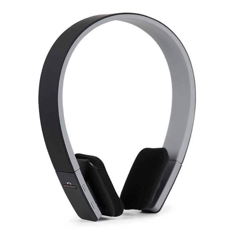 AEC BQ618 Smart Wireless Bluetooth Stereo Handsfree Earphone with Microphone, Support 3.5mm for Phone / Tablet / PSPs(Black) AEC BQ618 Smart Wireless Bluetooth Stereo Handsfree Earphone with Microphone, Support 3.5mm for Phone / Tablet / PSPs(Black)