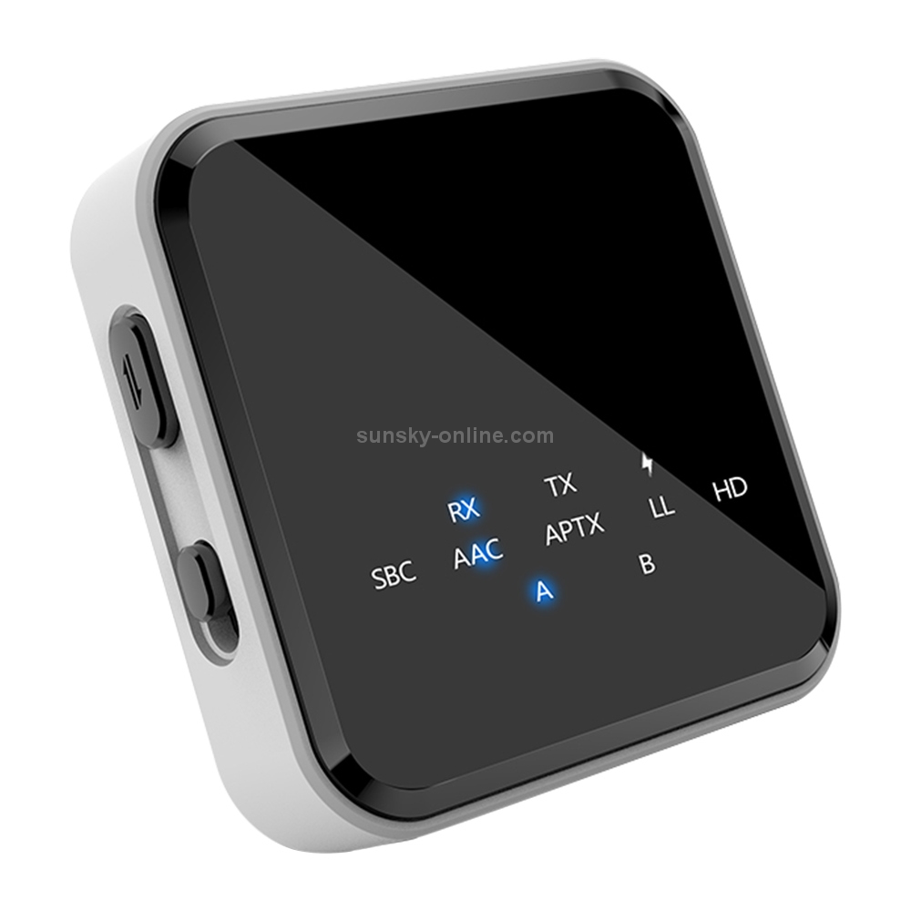 B29 2 in 1 Bluetooth 5.0 Audio Adapter Transmitter Receiver, Support AUX B29 2 in 1 Bluetooth 5.0 Audio Adapter Transmitter Receiver, Support AUX