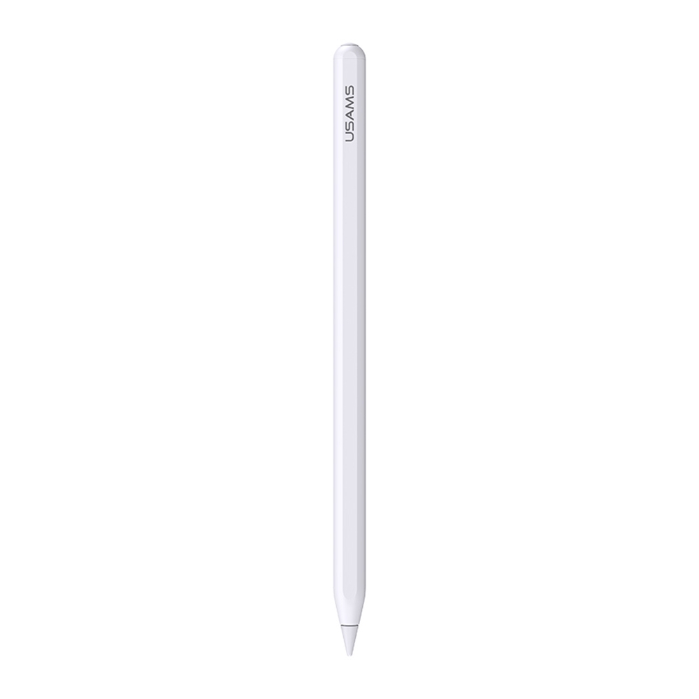 USAMS US-ZB254 Magnetic Wireless Charging Capacitive Stylus Pen (White) USAMS US-ZB254 Magnetic Wireless Charging Capacitive Stylus Pen (White)
