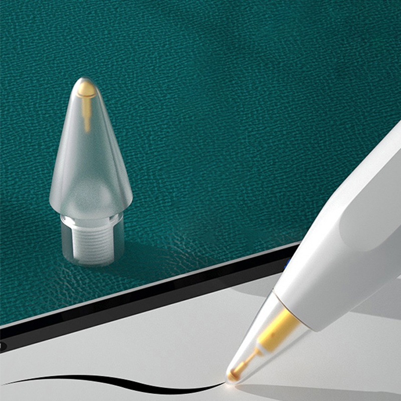 5.0 Crystal Diamond Needle Stylus Pen Tip For Apple Pencil 1 / 2 5.0 Crystal Diamond Needle Stylus Pen Tip For Apple Pencil 1 / 2