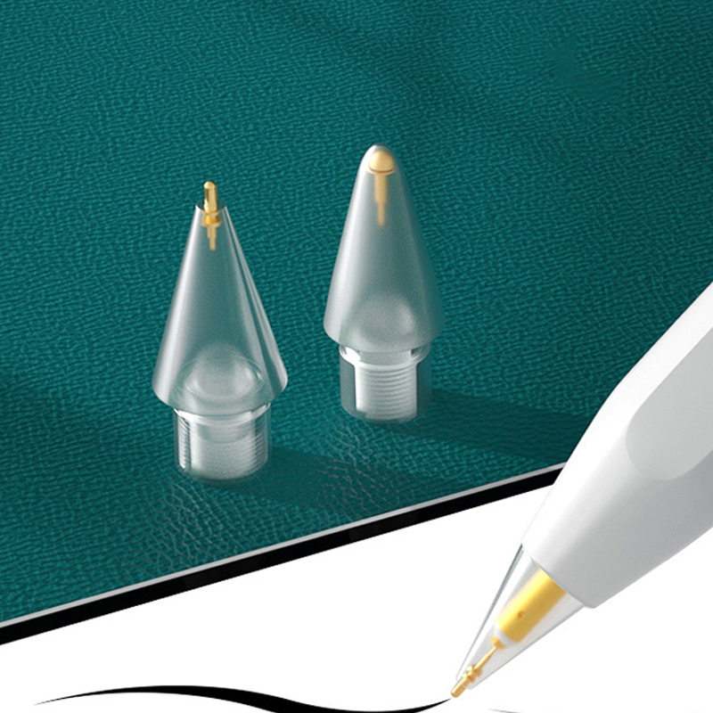 2 in 1 5.0 Crystal Diamond Needle + 6.0 Brass Spring Short Needle Stylus Pen Tip Set For Apple Pencil 1 / 2 2 in 1 5.0 Crystal Diamond Needle + 6.0 Brass Spring Short Needle Stylus Pen Tip Set For Apple Pencil 1 / 2