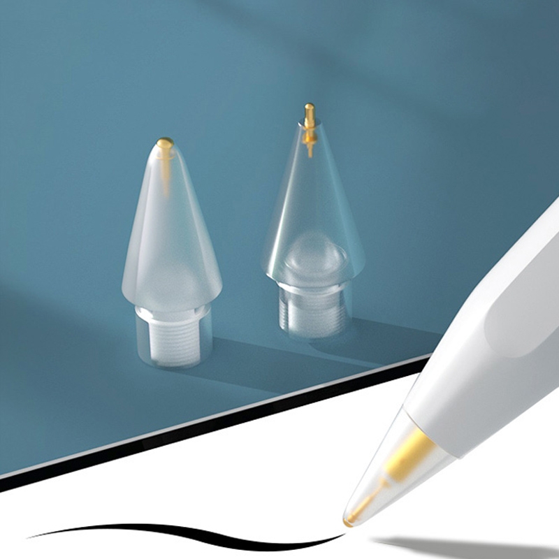 2 in 1 6.0 Brass Needle + 7.0 Brass Spring Short Needle Stylus Pen Tip Set For Apple Pencil 1 / 2 2 in 1 6.0 Brass Needle + 7.0 Brass Spring Short Needle Stylus Pen Tip Set For Apple Pencil 1 / 2