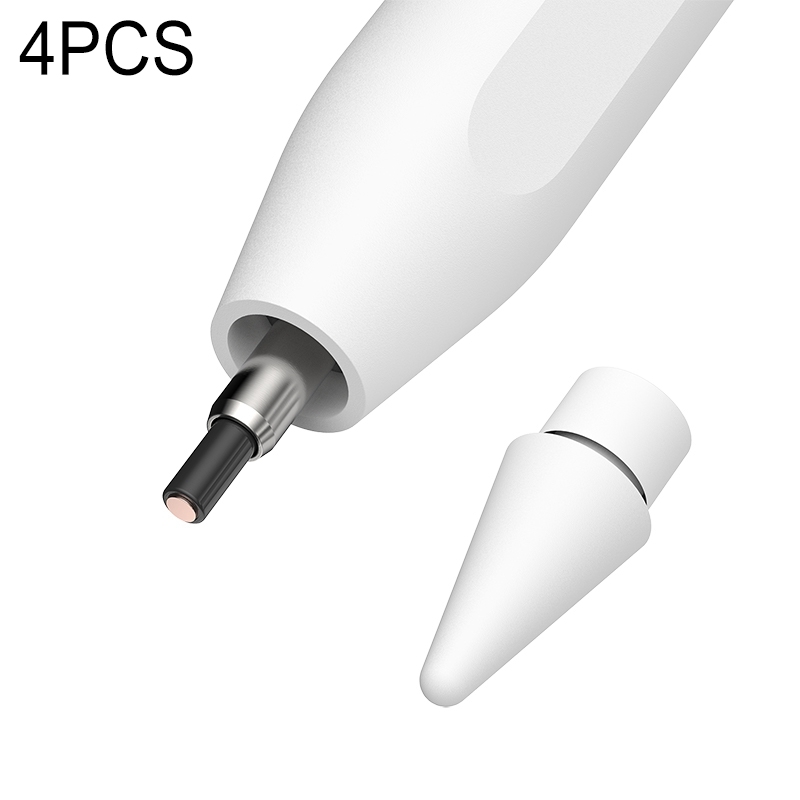 4 PCS MOMAX ONE LINK Magnetic Wireless Charging Capacitive Stylus Pen Tip Set (White) 4 PCS MOMAX ONE LINK Magnetic Wireless Charging Capacitive Stylus Pen Tip Set (White)