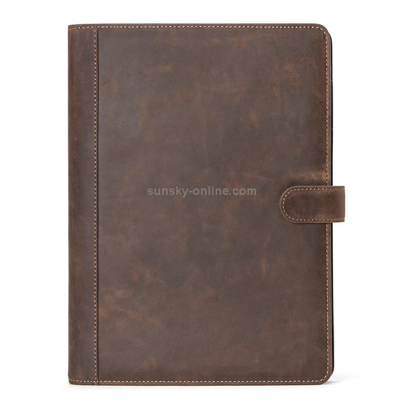 CF2012 For iPad Pro 11 / 10.5 inch Retro Crazy Horse Texture Buckle Multifunctional Tablet PC Protective Leather Case with Photo Holder & Mobile Phone / Notebook / Coin Pockets & Card Slots & Pen Slot CF2012 For iPad Pro 11 / 10.5 inch Retro Crazy Horse Texture Buckle Multifunctional Tablet PC Protective Leather Case with Photo Holder & Mobile Phone / Notebook / Coin Pockets & Card Slots & Pen Slot