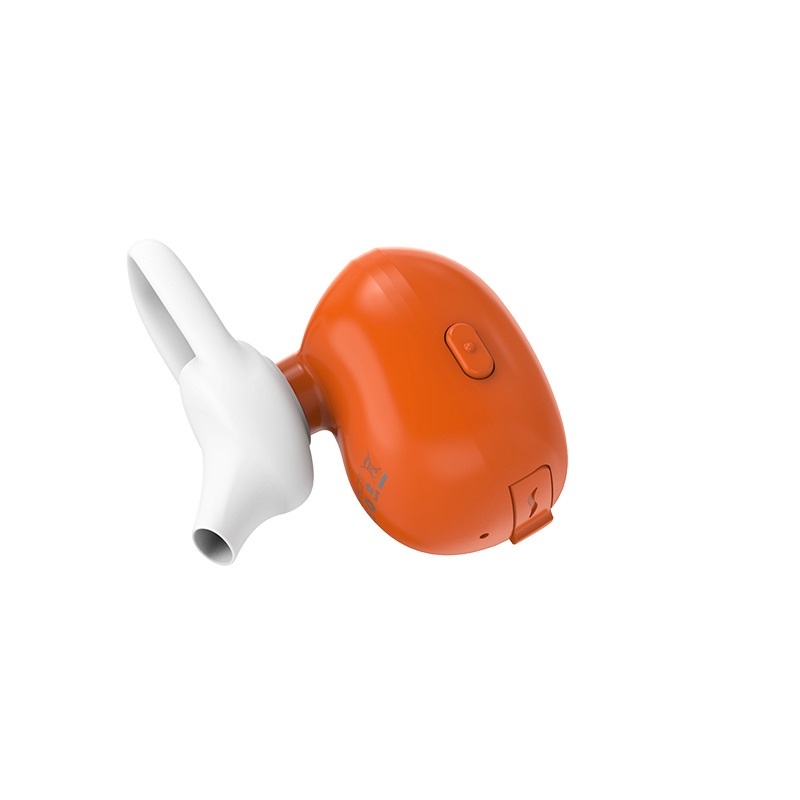 Borofone BC17 Beatle Style Mini Wireless Bluetooth In-ear Headset Earphone (Orange) Borofone BC17 Beatle Style Mini Wireless Bluetooth In-ear Headset Earphone (Orange)