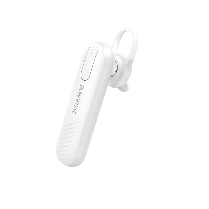 Borofone BC20 Spiritual Bluetooth Headset Mini Business Wireless Hanging Ear Type Earphones (White) Borofone BC20 Spiritual Bluetooth Headset Mini Business Wireless Hanging Ear Type Earphones (White)