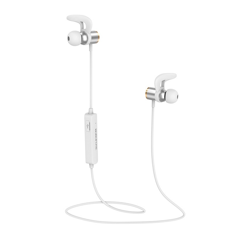 Borofone BE20 EMotion Sports Bluetooth Earphone (White) Borofone BE20 EMotion Sports Bluetooth Earphone (White)