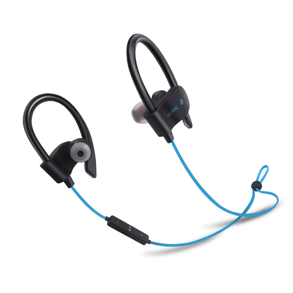 Moloke 56s Hanging Ear Type Sports Bluetooth Waterproof Anti-sweat Earphone APTX HiFi Sound Headset (Blue) Moloke 56s Hanging Ear Type Sports Bluetooth Waterproof Anti-sweat Earphone APTX HiFi Sound Headset (Blue)