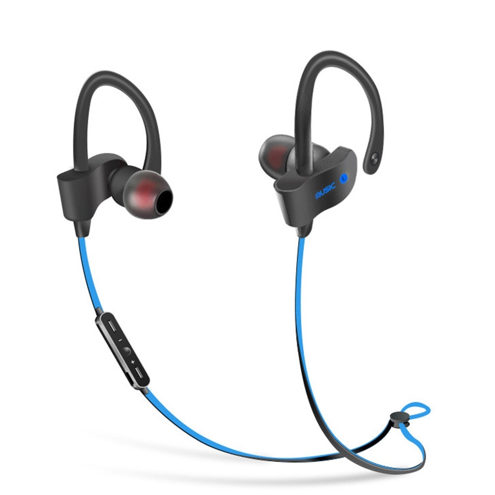 Moloke S2 Hanging Ear Sports Bluetooth Earphones Waterproof Anti-sweat Sound Headset (Blue) Moloke S2 Hanging Ear Sports Bluetooth Earphones Waterproof Anti-sweat Sound Headset (Blue)