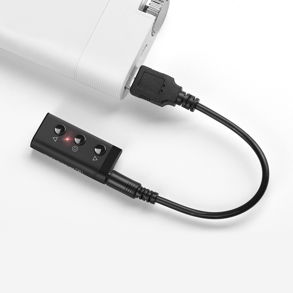 Borofone BE17 Lavalier 3.5mm Bluetooth Wireless Receiver Call Music Adapter with Mic Borofone BE17 Lavalier 3.5mm Bluetooth Wireless Receiver Call Music Adapter with Mic
