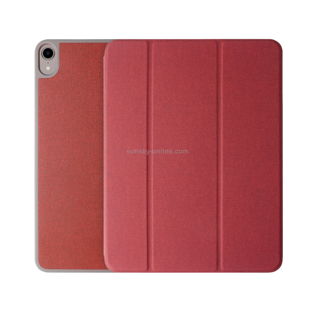 Mutural Exquisite Series Cloth Texture PU+TPU Leather Case for iPad Pro 12.9 inch (2018), with 3-Fold Holder & Pen Slot & Sleep & Wake-up Function Mutural Exquisite Series Cloth Texture PU+TPU Leather Case for iPad Pro 12.9 inch (2018), with 3-Fold Holder & Pen Slot & Sleep & Wake-up Function