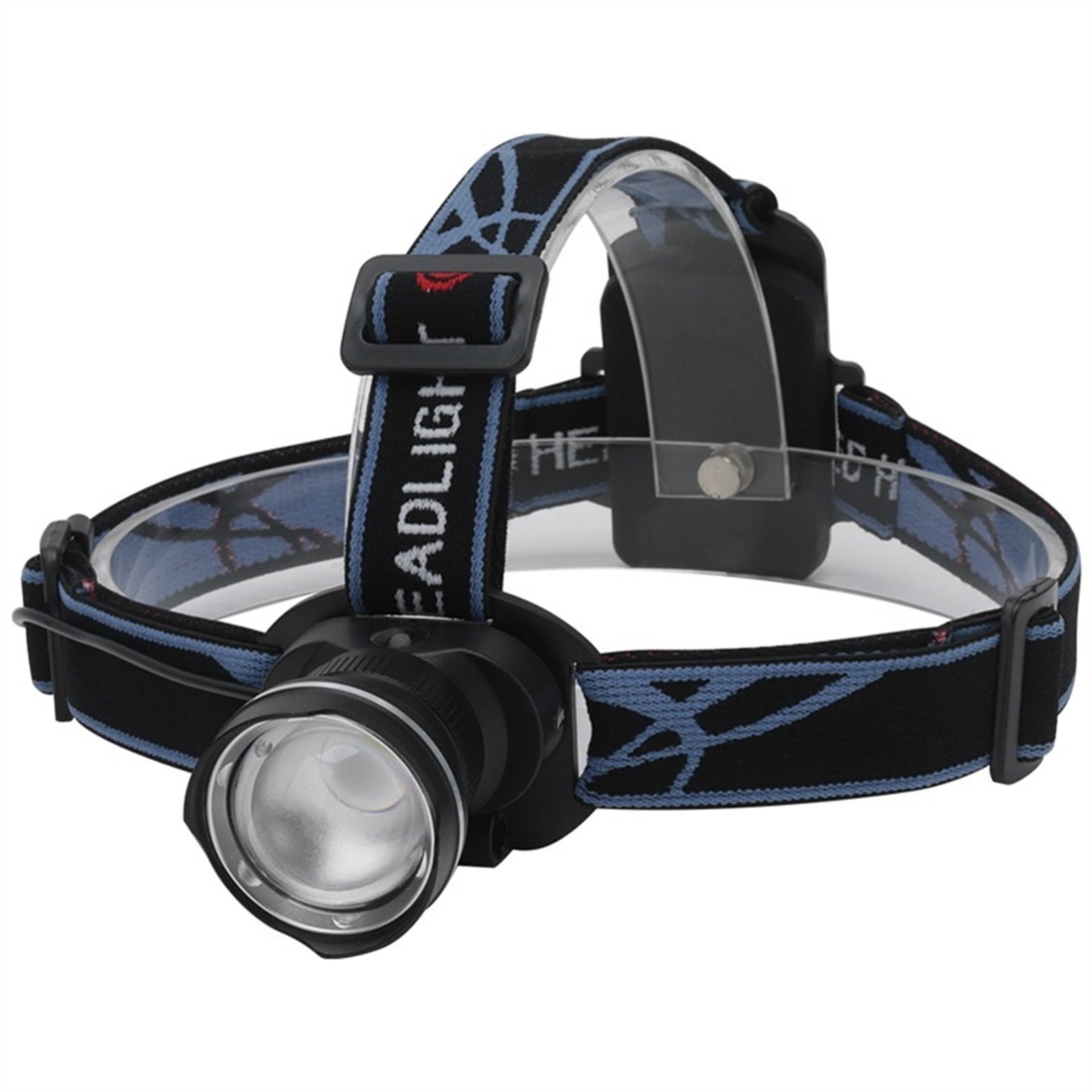 1000LM Lightweight Household Strong Zoom Long Shot Headlights
