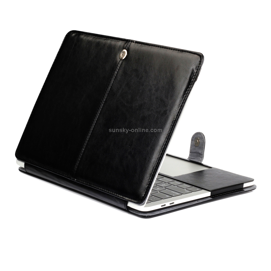 Crazy Horse Texture Horizontal Flip Leather PU Case for MacBook Pro 13.3 inch A1989 (2018) Crazy Horse Texture Horizontal Flip Leather PU Case for MacBook Pro 13.3 inch A1989 (2018)