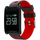 DOMINO DM68 Plus 0.95 inch OLED Screen Display Bluetooth Smart Bracelet ...