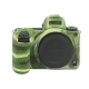 For Nikon Z7 II Soft Silicone Protective Case (Camouflage)