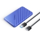 ORICO 25PW1-U3 Micro-B to USB 2.5 inch External Storage Hard Drive Case(Blue)
