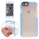 For iPhone 6 & 6s Rice Grains Pattern TPU Protective Case(Blue)