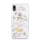 For iPhone XR Floral Pattern Soft Case(Colour)