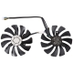 Kcnsieou HA9010H12F-Z - Ventola di raffreddamento a 4 pin, ricambio per MSI GTX 1060 OC 6G GTX 960