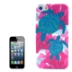 Tortoise Pattern Transparent Frame Plastic Hard Case for iPhone 5 & 5s & SE