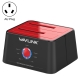 Wavlink ST334U SSD Dual Bay External Hard Drive Docking Station USB 3.0 ...