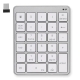 Satechi Pavé Numérique sans Fil Slim en Aluminium à 18 Touches, Mini Satechi Pavé Numérique sans Fil Slim en Aluminium à 18 Touches, Mini