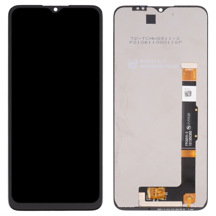 Original LCD Screen For TCL 30E / 30 se with Digitizer Full Assembly - 2