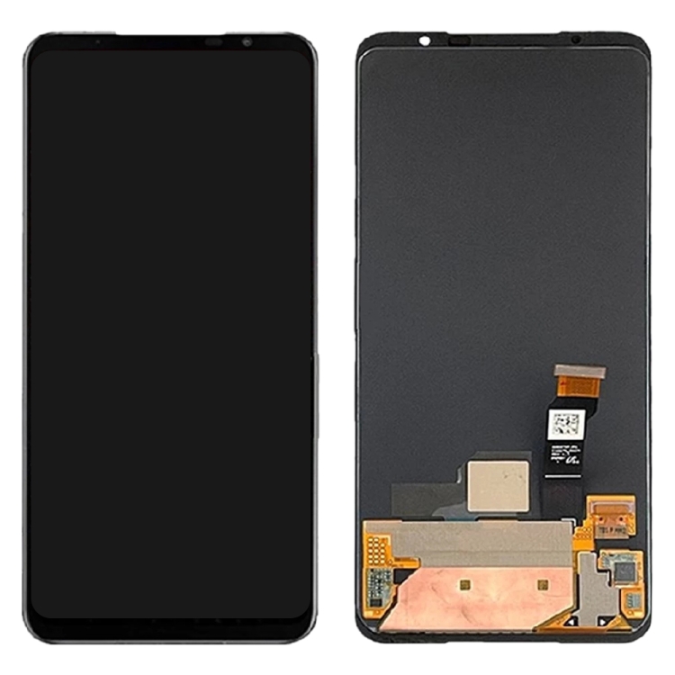 AMOLED LCD Screen For Asus ROG Phone 5s ZS676KS with Digitizer Full Assembly - 1