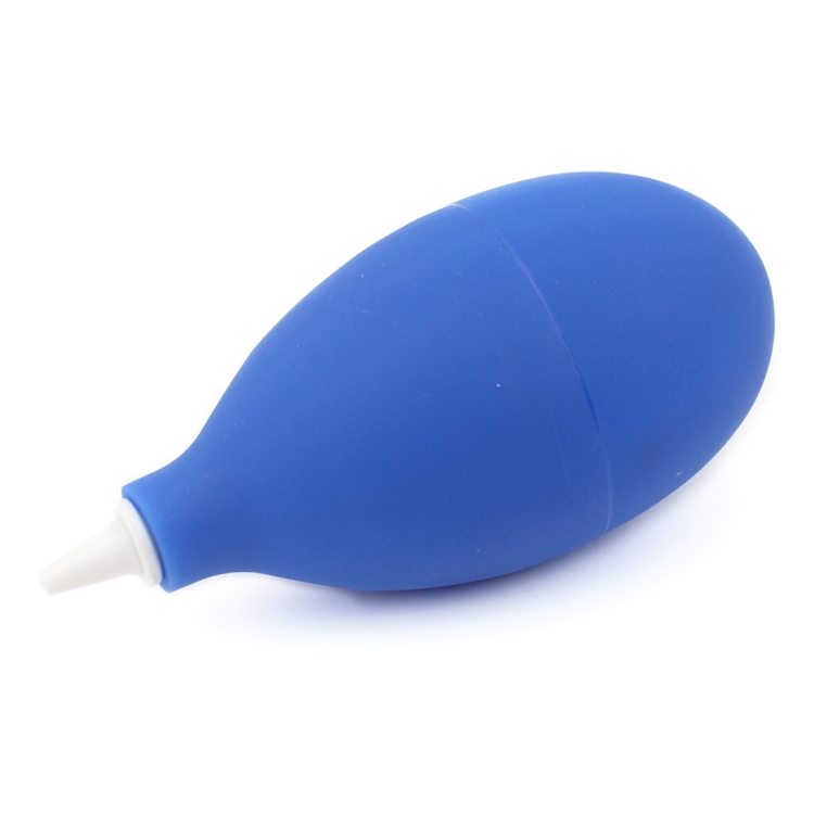 JIAFA P8823 Air Dust Blowing Ball Blower Cleaner for Camera Lens, Computers, Mobile Phones(Blue) - 1