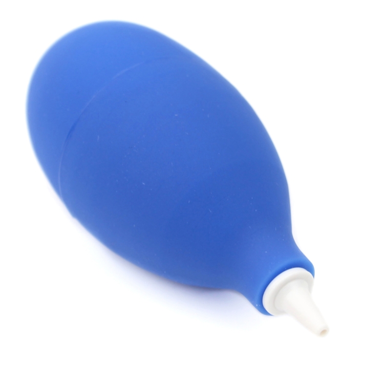 JIAFA P8823 Air Dust Blowing Ball Blower Cleaner for Camera Lens, Computers, Mobile Phones(Blue) - 2