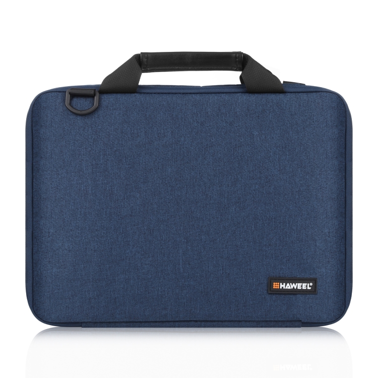 HAWEEL 14.0 inch-15.0 inch Briefcase Crossbody Laptop Bag For Macbook, Lenovo Thinkpad, ASUS, HP(Navy Blue) - 1