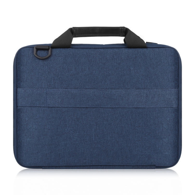 HAWEEL 14.0 inch-15.0 inch Briefcase Crossbody Laptop Bag For Macbook, Lenovo Thinkpad, ASUS, HP(Navy Blue) - 2