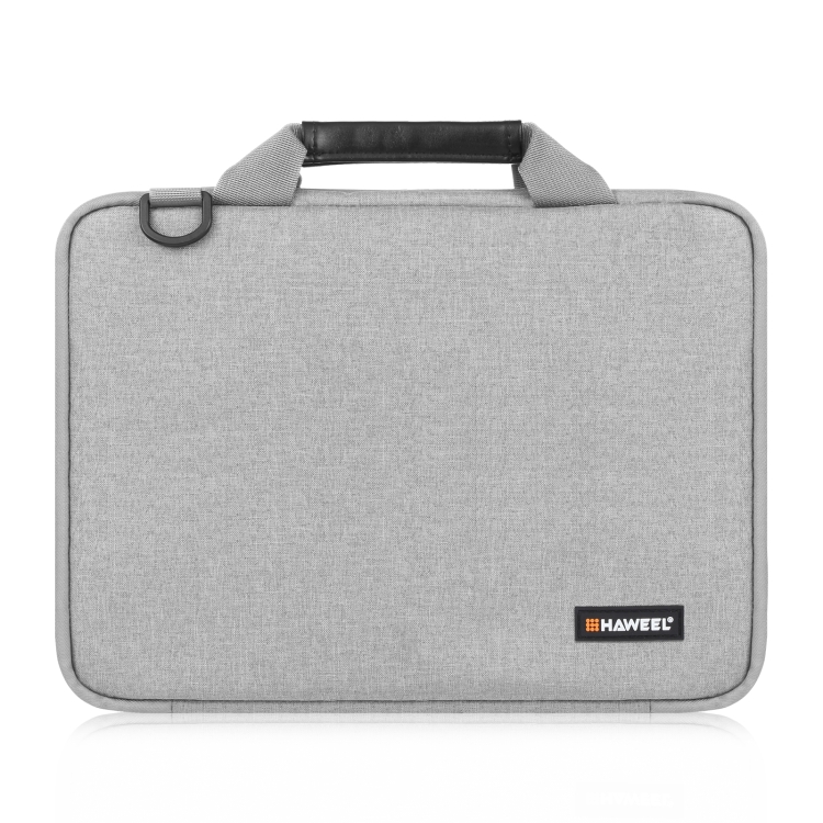 HAWEEL 15.0 inch -16.0 inch Briefcase Crossbody Laptop Bag For Macbook, Lenovo Thinkpad, ASUS, HP(Grey) - 1