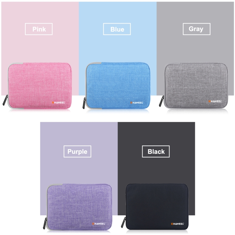 HAWEEL 7.9 inch Sleeve Case Zipper Briefcase Carrying Bag, For iPad mini 4 / iPad mini 3 / iPad mini 2 / iPad mini, Galaxy, Lenovo, Sony, Xiaomi, Huawei 7.9 inch Tablets(Pink) - 8