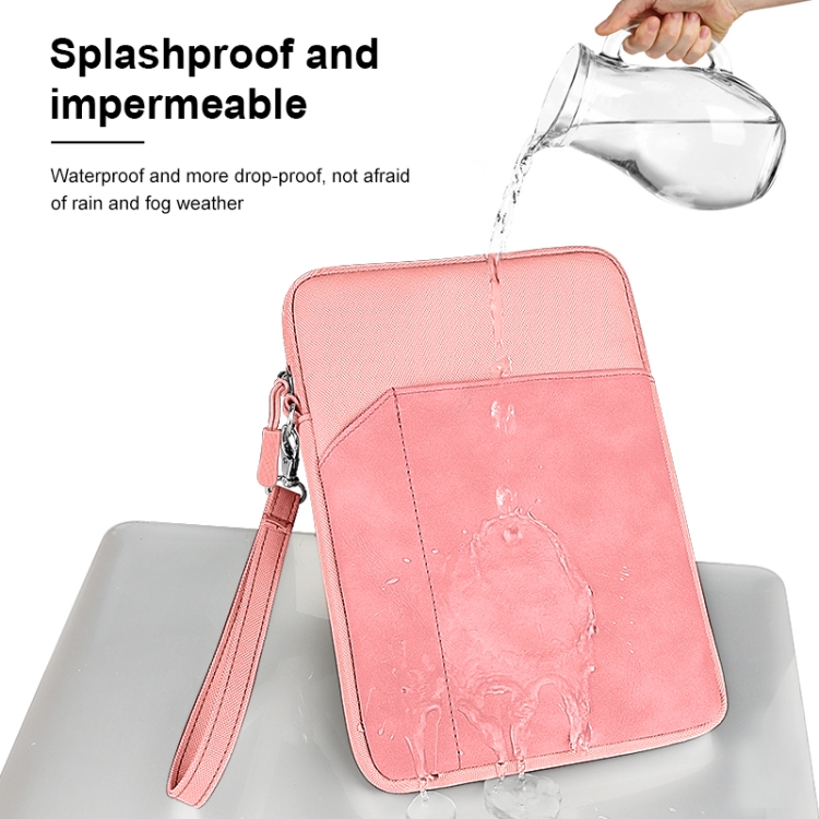 HAWEEL Splash-proof Pouch Sleeve Tablet Bag for iPad 9.7 -11 inch Tablets(Pink) - 3