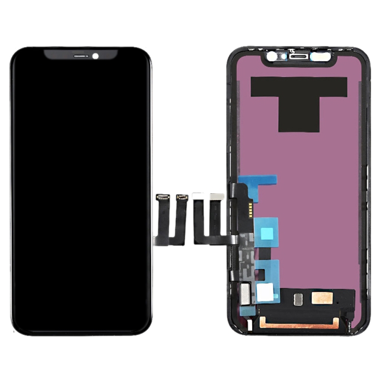 Original LCD Screen for iPhone 11 with Digitizer Full Assembly(Black) - 2