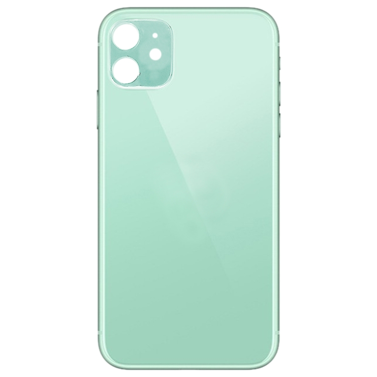 Glass Battery Back Cover for iPhone 11(Green) - 1