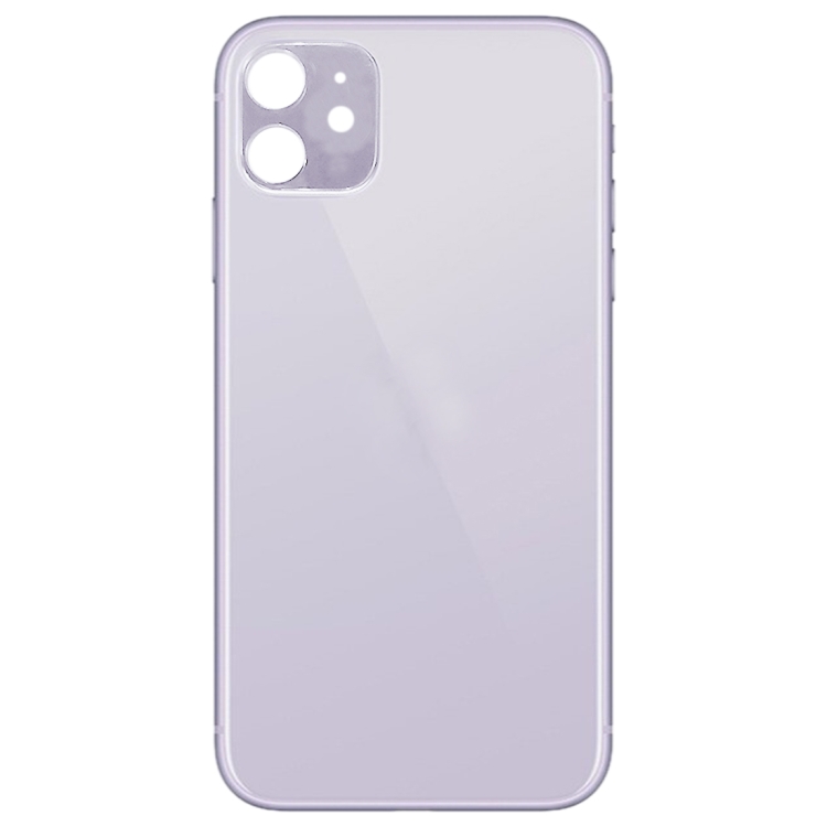 Glass Battery Back Cover for iPhone 11(Purple) - 1