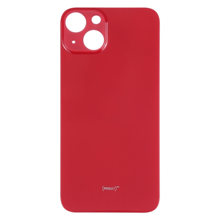 Glass Battery Back Cover for iPhone 13(Red) - 1