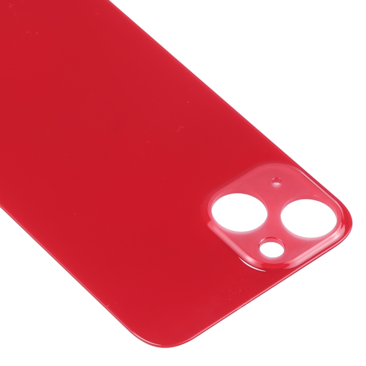Glass Battery Back Cover for iPhone 13(Red) - 3