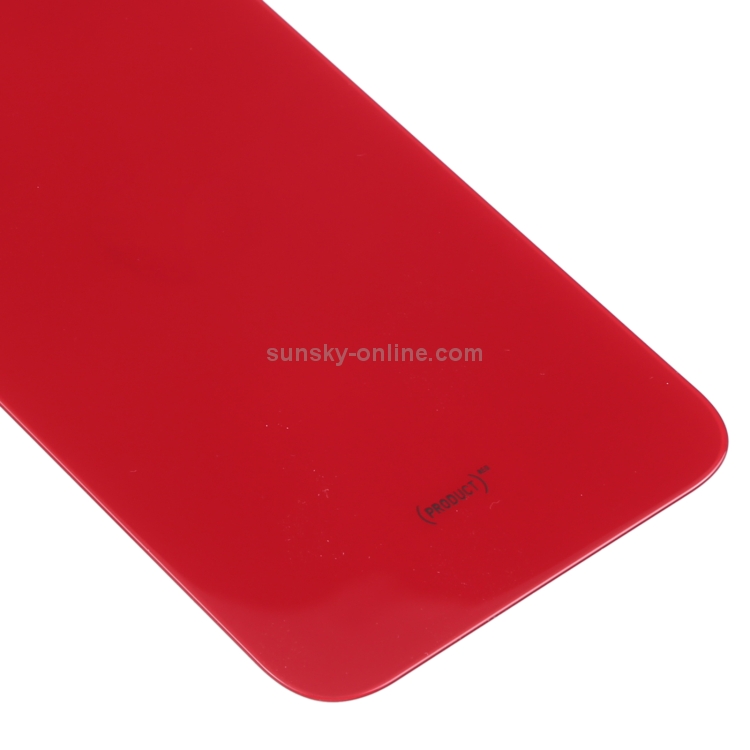 Glass Battery Back Cover for iPhone 13(Red) - 4