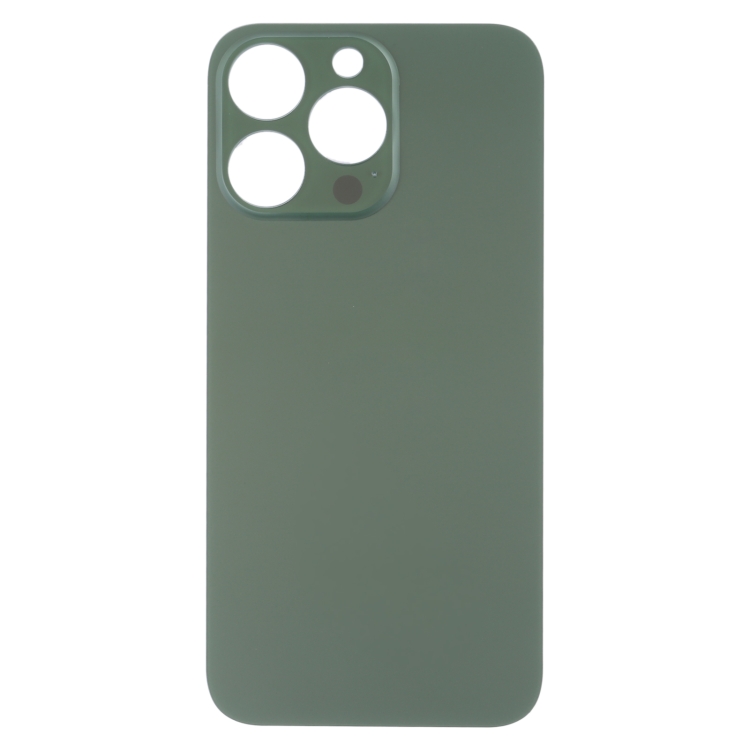 Easy Replacement Big Camera Hole Glass Back Battery Cover for iPhone 13 Pro Max - 1