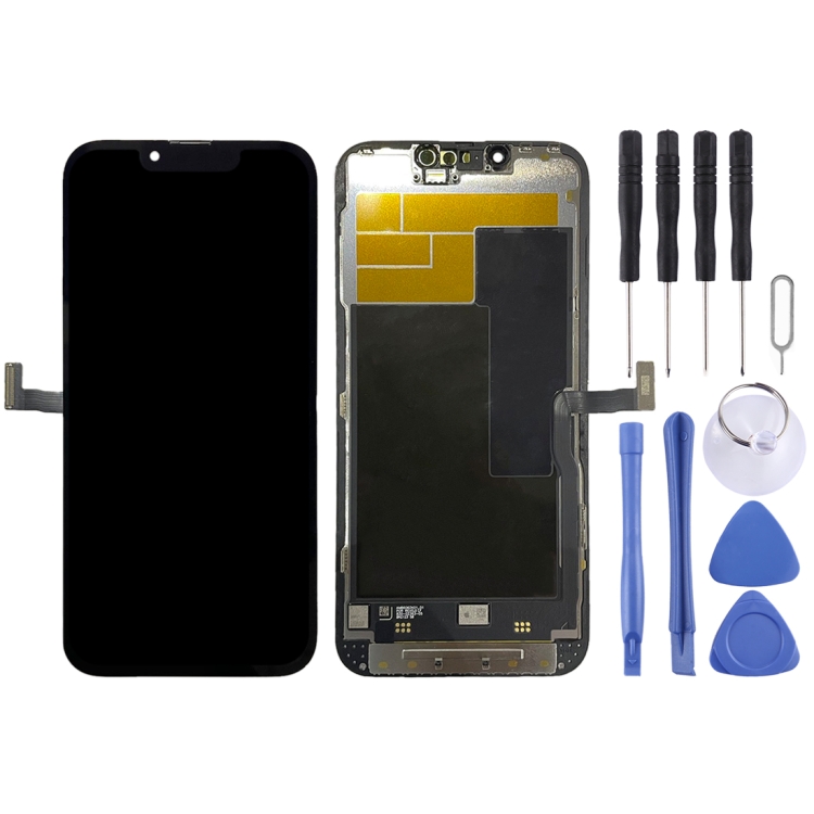 Original LCD Screen for iPhone 13 mini with Digitizer Full Assembly(Black) - 1