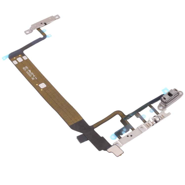 Power Button & Volume Button Flex Cable with Brackets for iPhone 13 Pro - 2