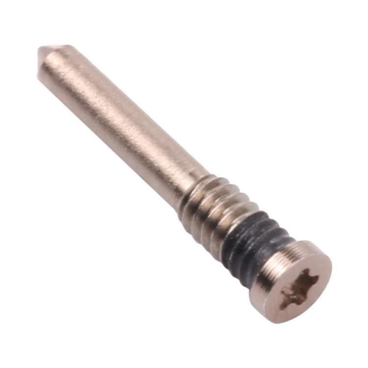 100 PCS Charging Port Screws for iPhone 13 (Gold) - 3