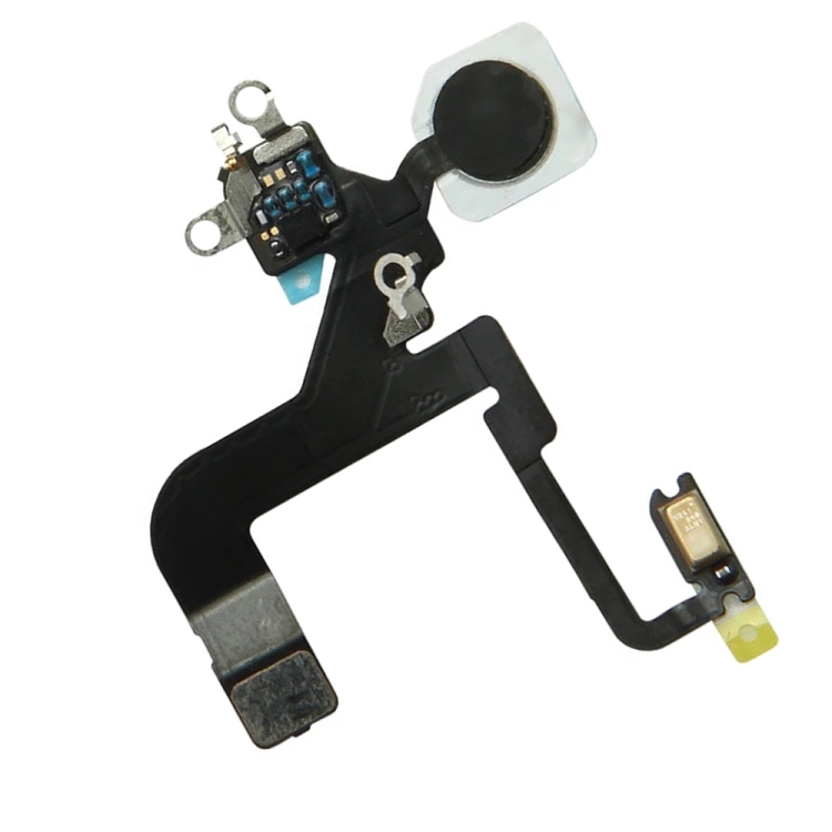 Microphone & Flashlight Flex Cable for iPhone 12 Pro Max - 1