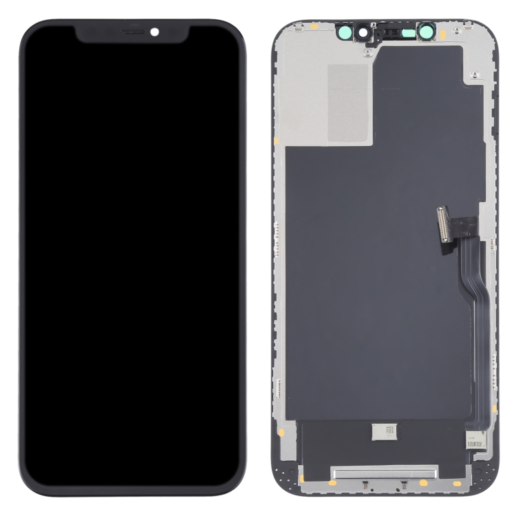 RJ Incell Cof Screen LCD Screen and Digitizer Full Assembly for iPhone 12 Pro Max - 2