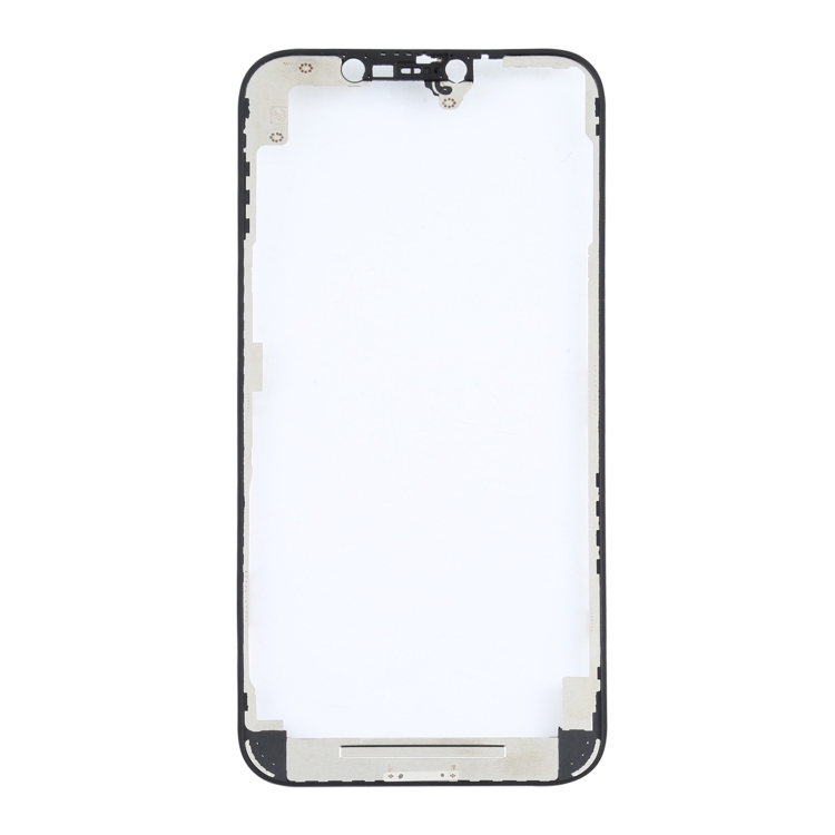 Front LCD Screen Bezel Frame for iPhone 12 Pro Max - 2