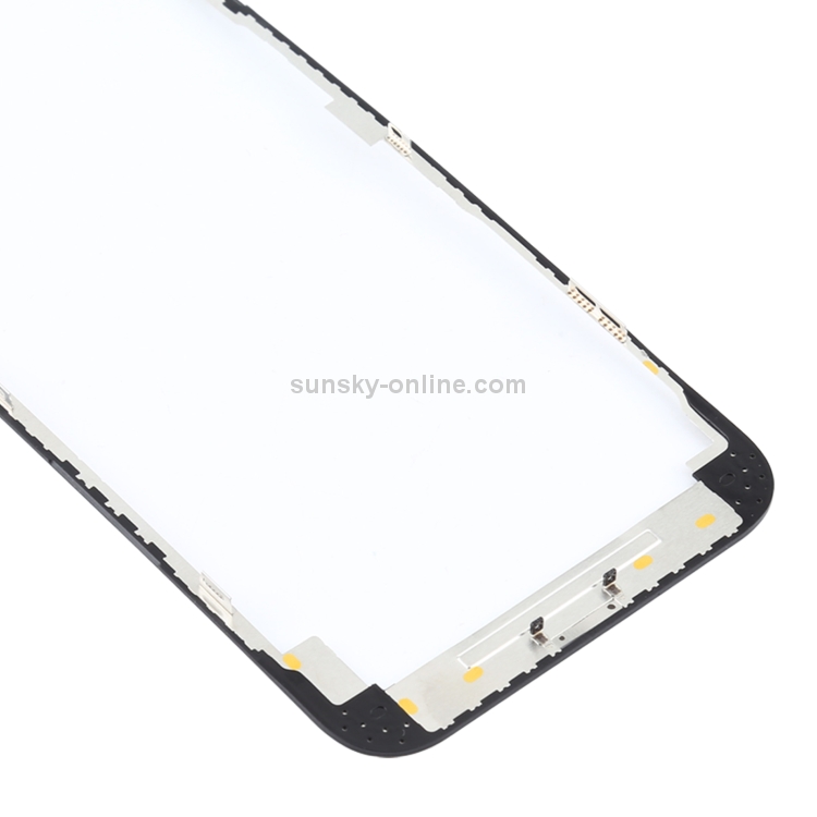Front LCD Screen Bezel Frame for iPhone 12 Pro Max - 3